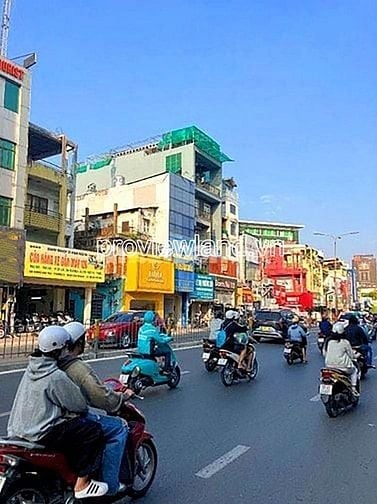 Bán nhà mặt tiền Hoàng Văn Thụ, Phú Nhuận, 8x21m đất, 4 tầng, 60 tỷ