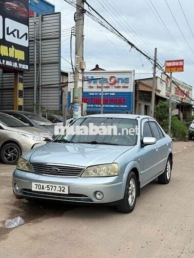 Ford Laser 2003 Bạc