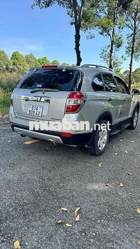 Chevrolet Captiva 2009 Bạc Số sàn