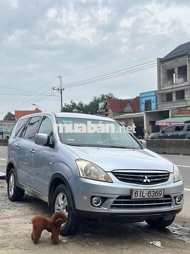 Mitsubishi Zinger 2009 Số sàn Bạc
