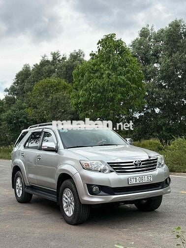 Toyota Fortuner 2015 Xăng Số tự động