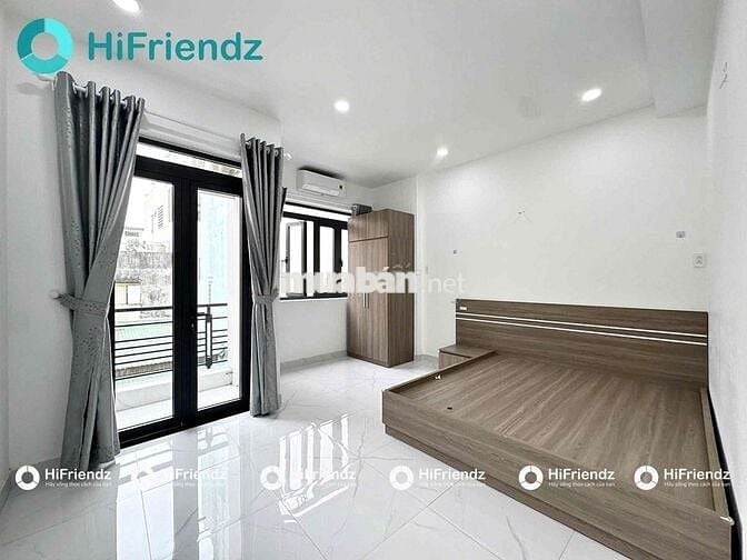 🎆CĂN HỘ BAN CÔNG FULL NT, ĐƯỢC NUÔI PET, GẦN VÒNG XOAY DÂN CHỦ