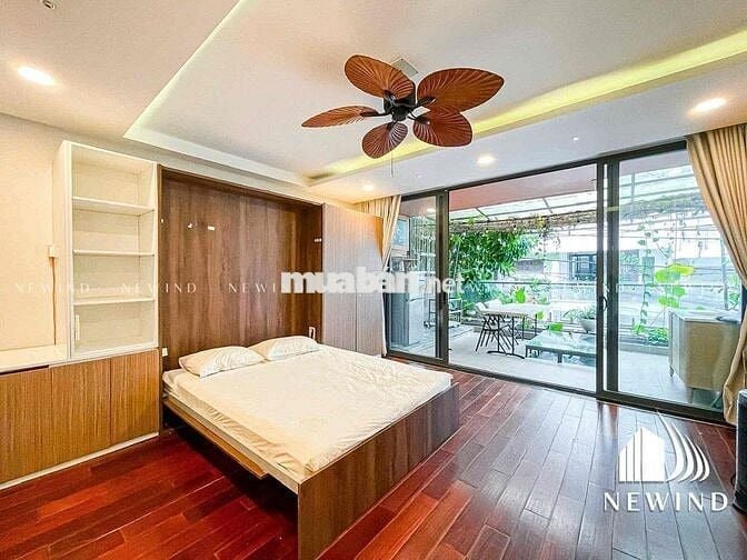 1PN BAN CÔNG SÂN VƯỜN KDC BIỆT THỰ HIM LAM - SÁT LOTTE Q7, Q1, Q4, Q8