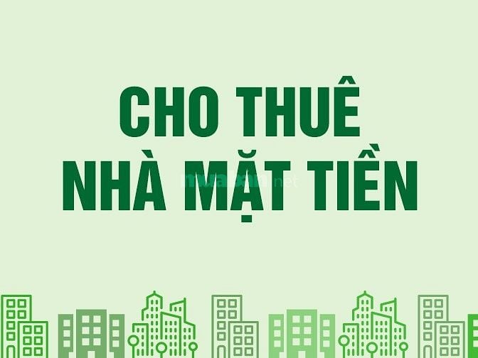 Cho thuê nhà mặt tiền Trần Bình Trọng, Phường Bình Lợi Trung, HCM