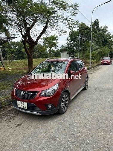 VinFast Fadil Plus 2020 Đỏ cam odo 3v9 zin