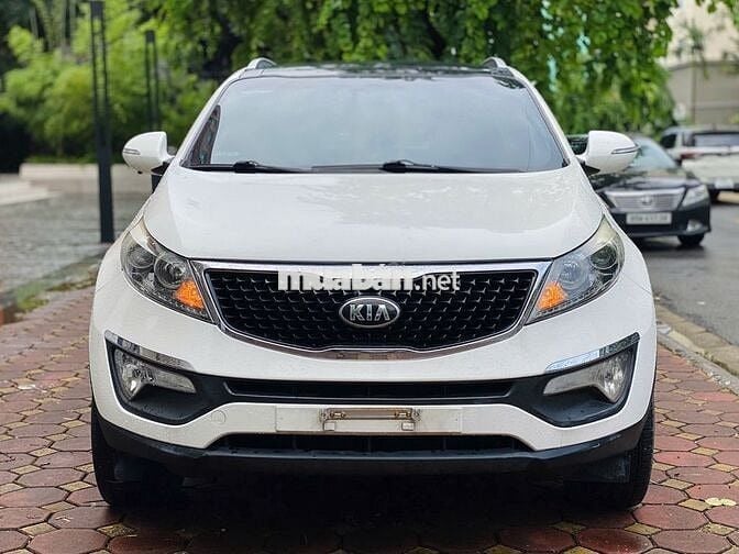 Kia Sportage 2.0 AT 2015, nhập Hàn, đi mới hiểu xe