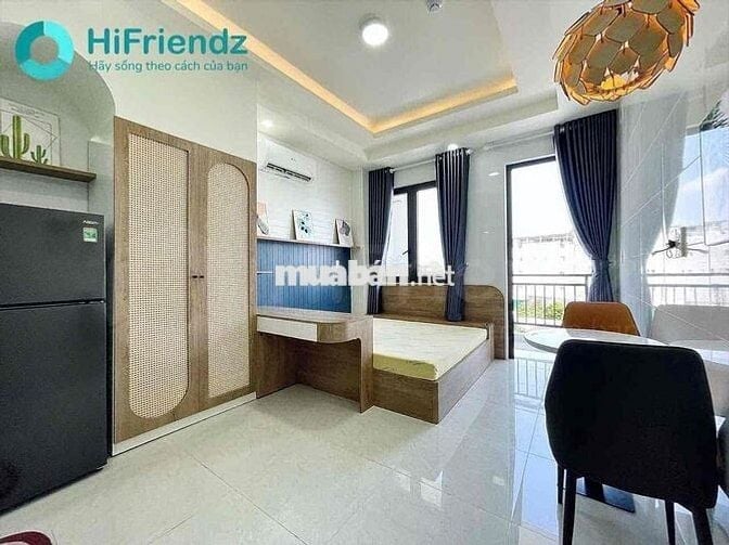 STUDIO BAN CÔNG THOÁNG MÁT GẦN CÔNG VIÊN LÀNG HOA