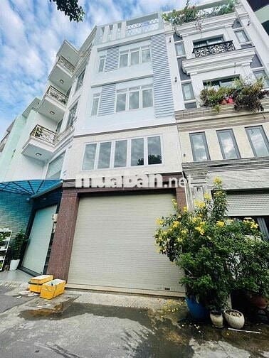 ✅ Nhà HXH 3 Lầu Thang Máy Hầm Xe_Nơ Trang Long_Bình Thạnh-Chỉ 35 Trieu