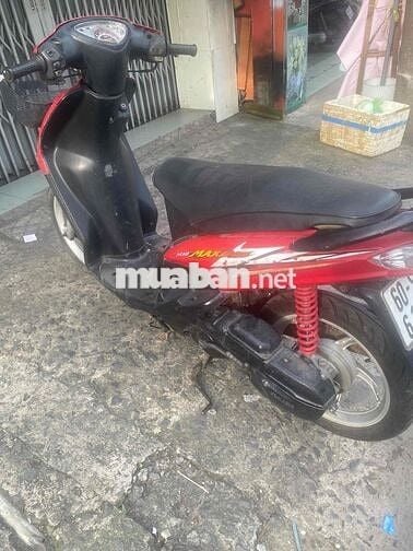 Yamaha Mio Maximo Đỏ Đen