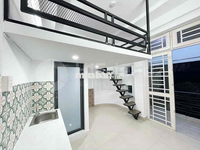 PHÒNG TRỌ DUPLEX TƯNG BƯNG KHAI TRƯƠNG NGUYỄN VĂN KHỐI