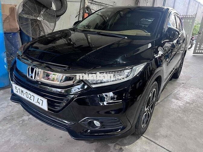 Honda HRV 2018 Đen Tự động
