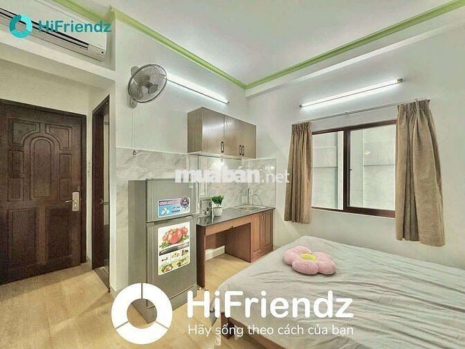 🔥CHO THUÊ GẦN CV HOÀNG VĂN THỤ-STUDIO FULL NT-CỬA SỔ TRỜI-25M2