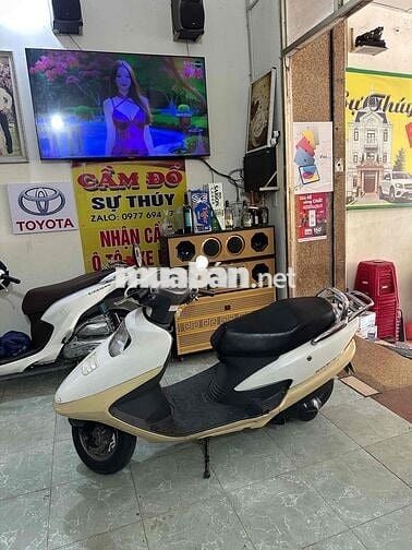 Honda Spacy 125 Trắng kem Đã sử dụng