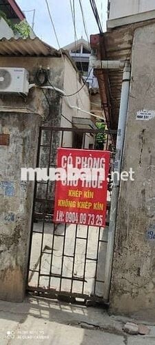 Phòng trọ cấp bốn 18m số 39 ngõ 199 hồ tùng mậu