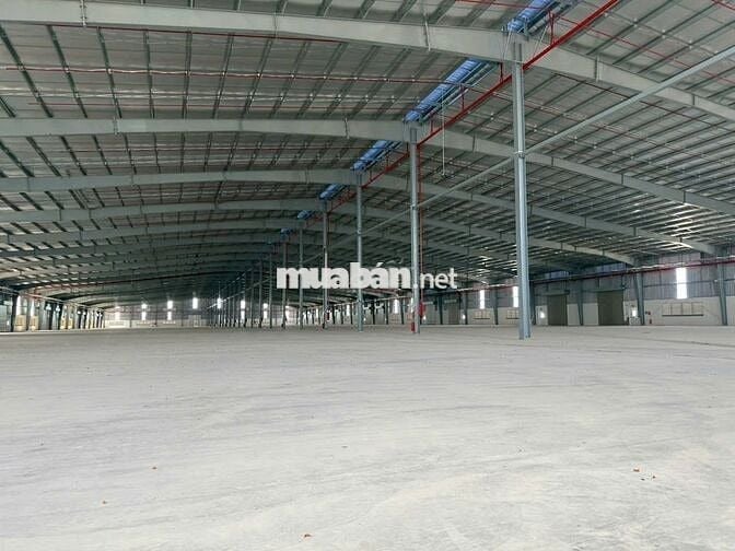 Xưởng mới 100% – Quy mô 50.000m² KCN LONG AN (TÂY NINH MỚI)
