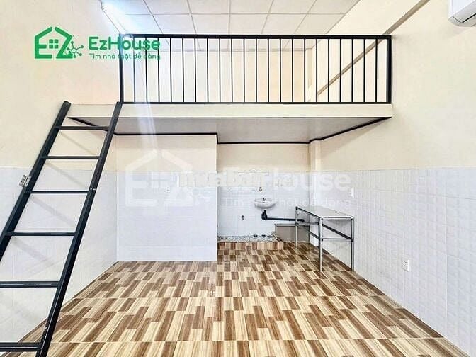 [Đúng giá - Đúng ảnh] - Trọ gác cao 2m - Rộng 35m² - Gần Chợ lớn Q5