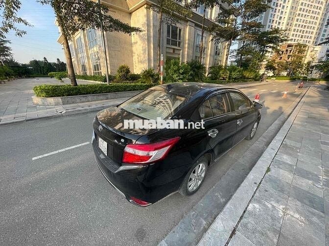 Toyota Vios 2018 1.5E CVT - 90000 km chính chủ