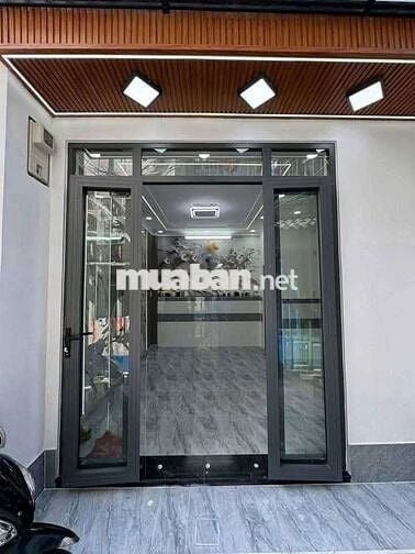 Ban nhà mới ken hẻm ôtô 5m thông xã Trung Chánh - Giáp Quận 12