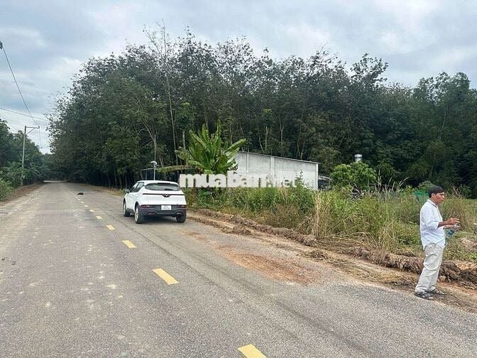 Bán đất thổ cư mặt tiền đường huyện