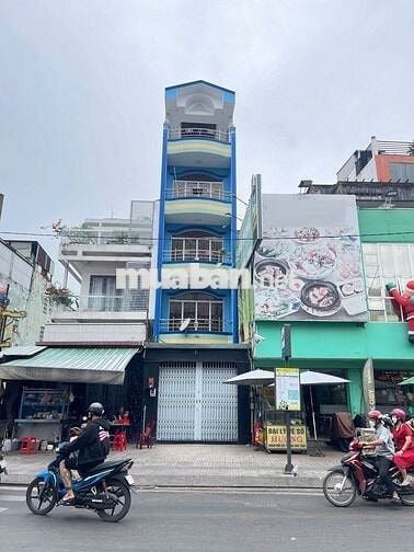 Nhà mặt tiền đường Âu Cơ khu ăn uống vỉa hè lớn giáp quận 11