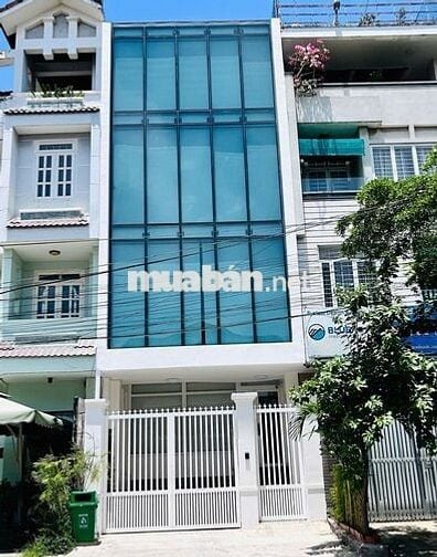NHÀ ĐƯỜNG HOÀNG HOA THÁM 5X20M HẦM TRỆT 3 LẦU CHO THUÊ
