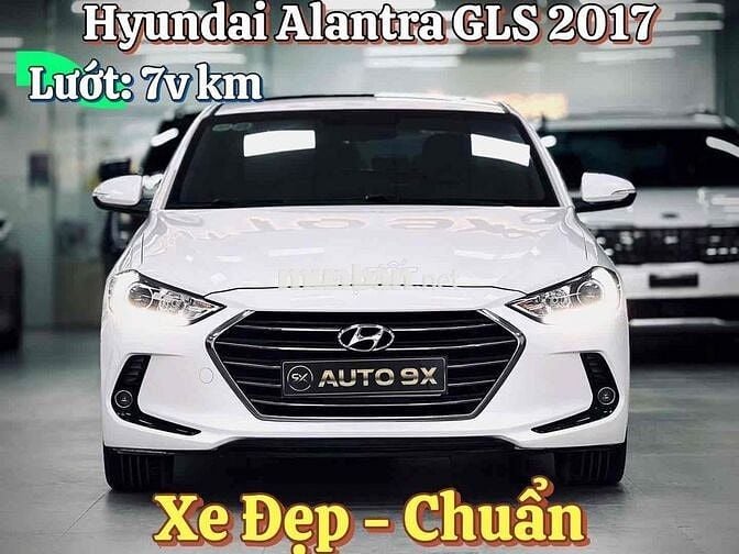 🚘 Hyundai Elantra 1.6AT GLS Model 2018 Siêu Đẹp