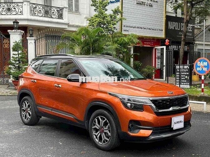 Kia Seltos 2020 1.4L Premium  - 61736 km