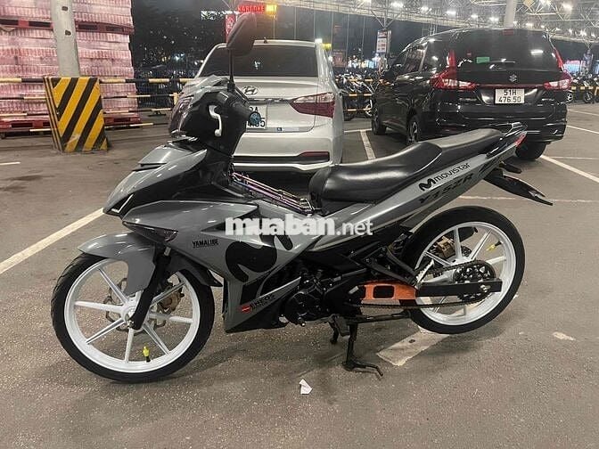 Yamaha Exciter 150 Xám Côn tay