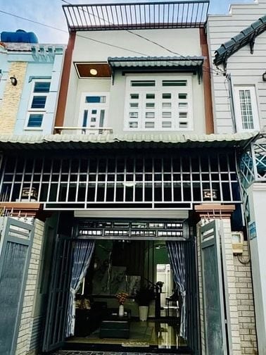 Nhà sổ hồng riêng đường Số 14-Gò Vấp DT 52m2 giá 1Tỷ890 full nội thất