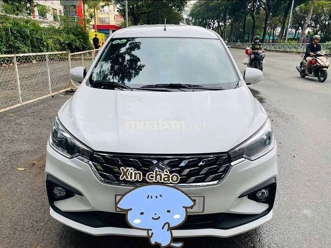 Suzuki Ertiga Hybrid trả góp. bao nợ xấu