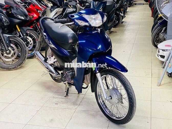 XE MÁY THỊNH PHÁT - WAVE A 110 XANH THAN LƯỚT ZIN