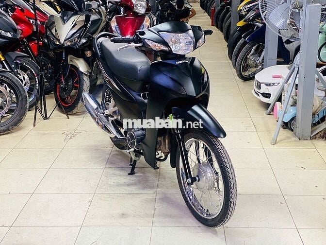 XE MÁY THỊNH PHÁT - WAVE A 110 ĐEN NHÁM LƯỚT 99%