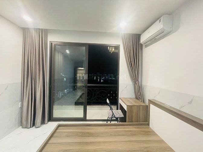 Phòng cao cấp 25m², có ban công view sông, gần Vincom Gò Vấp