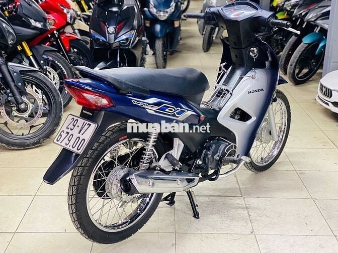 XE MÁY THỊNH PHÁT - HONDA WAVE A XANH THAN BIỂN HN