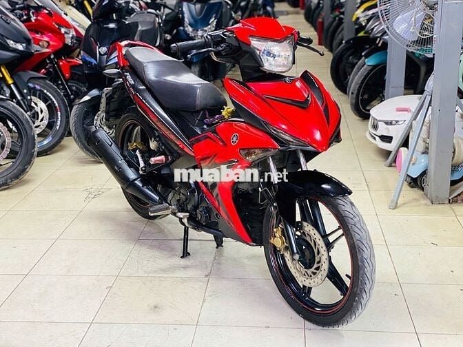 XE MÁY THỊNH PHÁT - EXCITER 150 ĐỎ ĐEN MÁY CHẤT