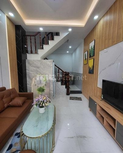 NHÀ 2PN, 2WC, GIÁ CHỈ 1 TỶ 68 – TẶNG FULL NỘI THẤT -