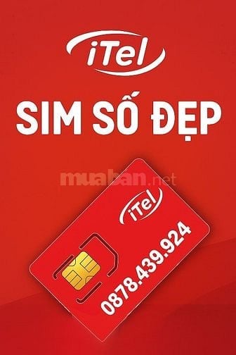 🔥 THANH LÝ SIM ITEL GIÁ RẺ CHÍNH CHỦ – MẠNG MẠNH VINAPHONE 🔥