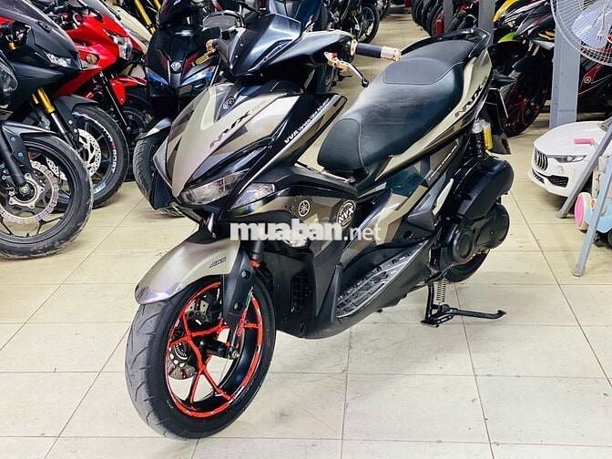XE MÁY THỊNH PHÁT - NVX 155 ABS MÀU CAMO BIỂN HN