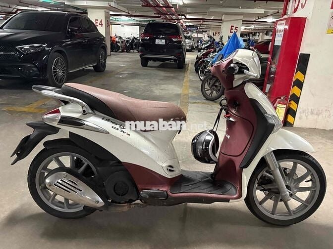 Bán xe liberty biển đẹp Hà Nội màu trắng