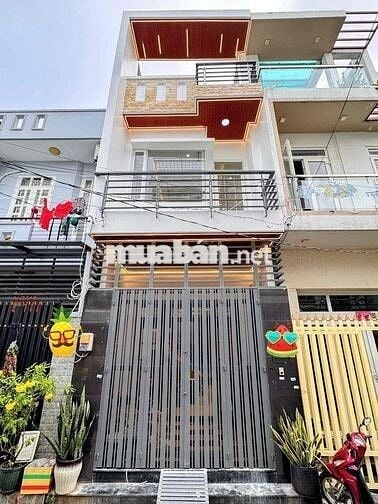 NHÀ 2 LẦU- HẺM OTO TỚI NHÀ - GẦN 4 XÃ