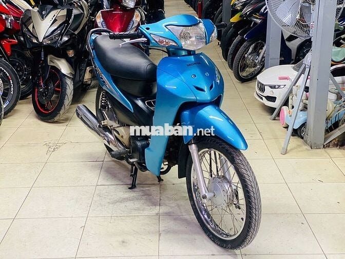 XE MÁY THỊNH PHÁT - WAVE A 100 XANH NGỌC MÁY CHẤT