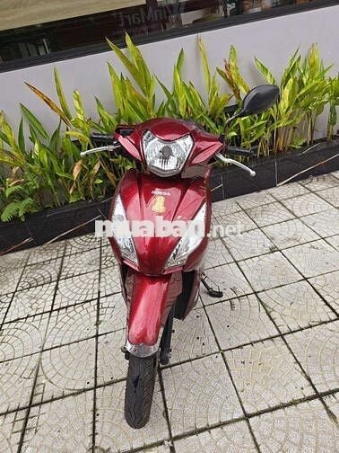 Honda Vision Đời mới màu Đỏ khóa bếp ga thông minh