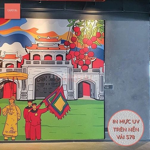 Vải Dán Tường Chất Lượng Cao, Đa Dang Mẫu Mã