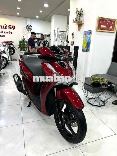 sh125abs đỏ đen Sporty bstp zin keng .