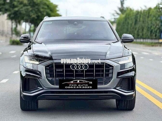 Audi Q8 2022 3.0TFSi Sline 55 Đen