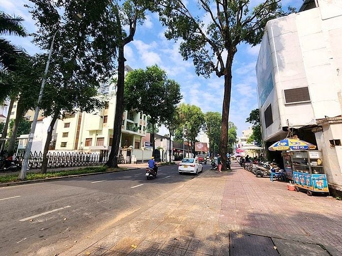Bán nhà 2 mặt tiền Pasteur Q3 – vị trí vàng trung tâm, dt lớn 400m²