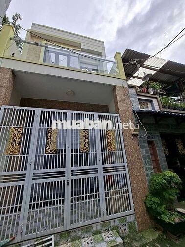 Nhà đẹp shr 4x11 ,2 tầng Tân Thới Nhất