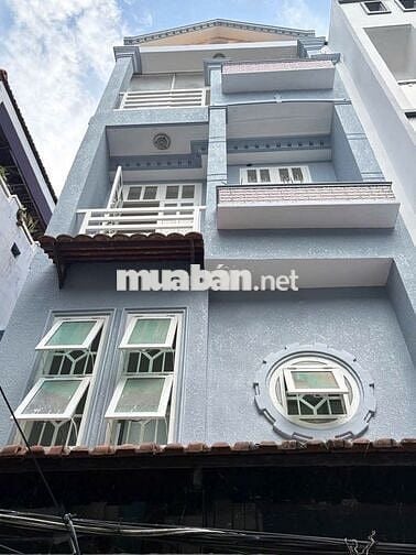 GIẢM SỐC 1 TỶ –  Nhà 3 Mặt Thoáng – Trung Tâm Phú Nhuận