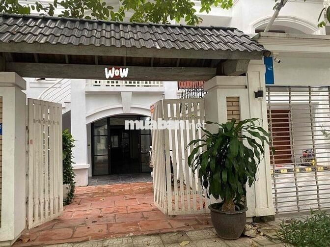 Cho Thuê Nhà Vườn Khu A geleximco Hà Đông