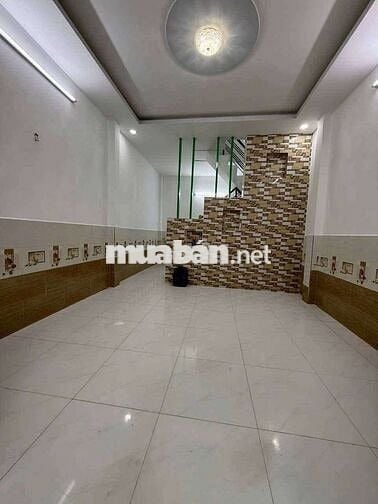 Nhà Mới Cao Lỗ Quận 8 Phường 4 35m2 2 Tầng Đúc Khu dân Cư Hiện Hữu